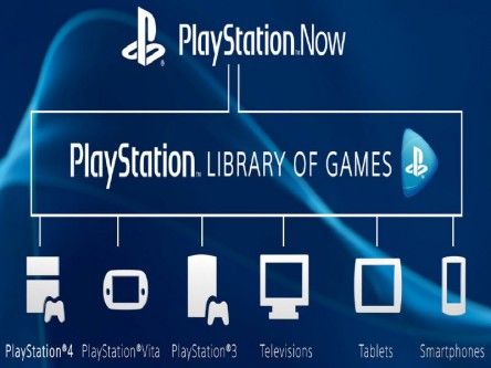 Sony announces PlayStation Now streaming service