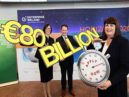 Opportunity knocks for Irish researchers and companies in €80bn Horizon 2020