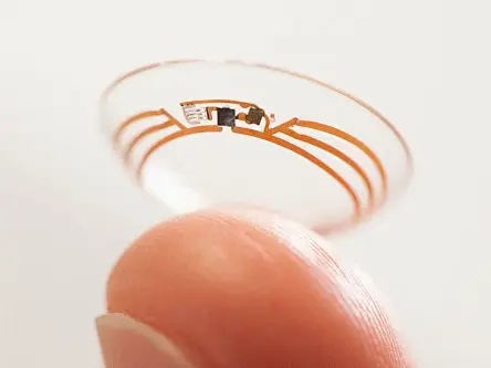 Google’s next big thing: a tiny smart contact lens for diabetes patients