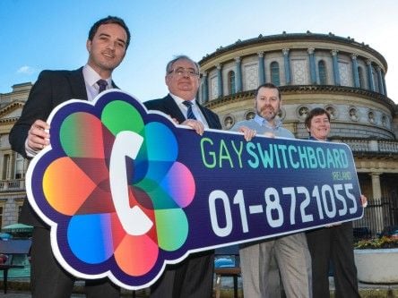 Ireland’s LGBT switchboard marks its 40th anniversary