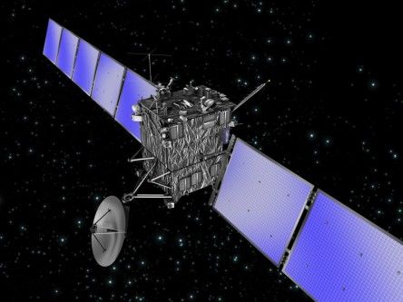 Irish scientist’s role in comet-chasing Rosetta mission