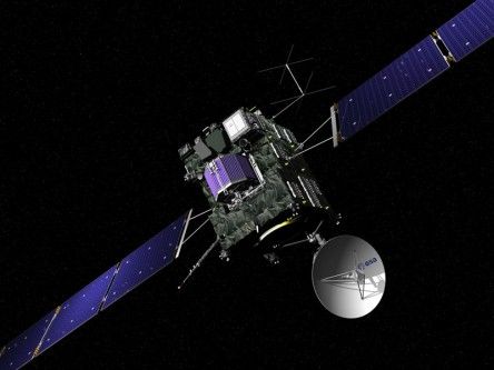 Comet-probing Rosetta spacecraft to ‘wake up’ this morning