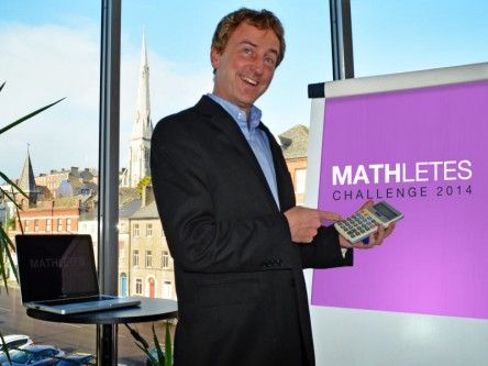 Tech entrepreneur Sean O’Sullivan launches €20k MATHletes Challenge 2014