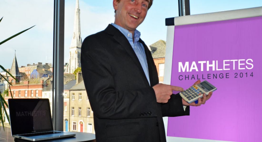 Tech entrepreneur Sean O&#8217;Sullivan launches €20k MATHletes Challenge 2014