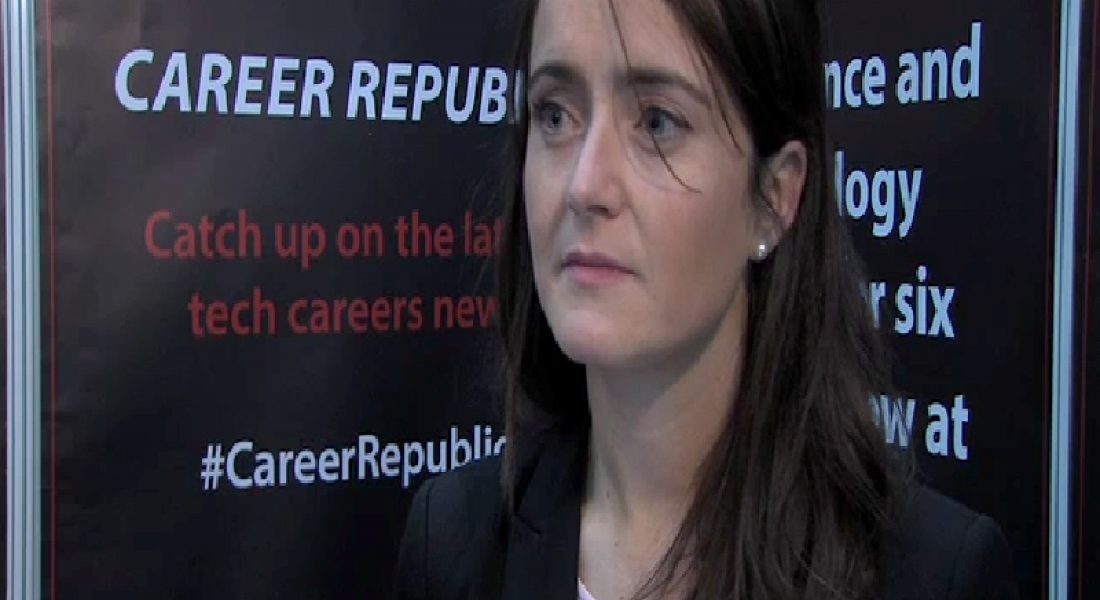 Future trends show push to big data &#8211; Anne-Marie Walsh, Hays Ireland (video)