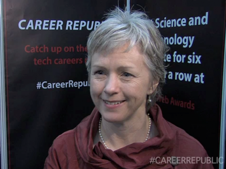 Move fast to keep up with tech sector – Anne Lanigan, IT’s Happening Here (video)