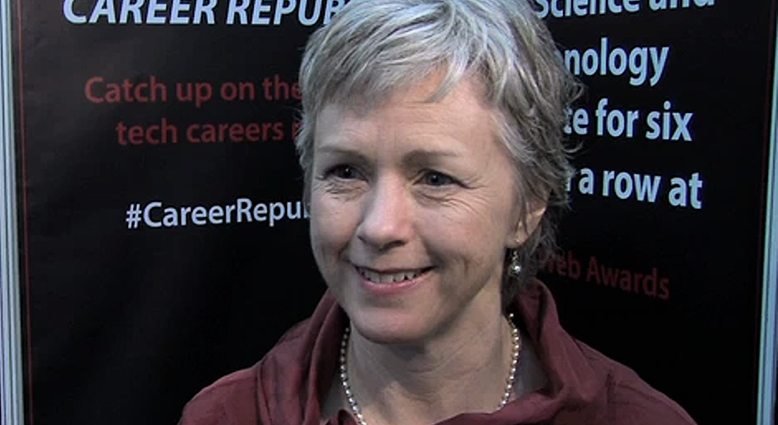 Move fast to keep up with tech sector &#8211; Anne Lanigan, IT&#8217;s Happening Here (video)