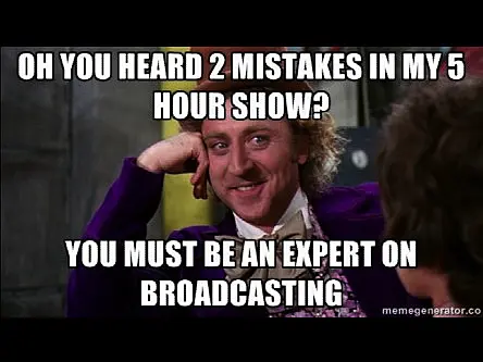 Career memes of the week: broadcaster