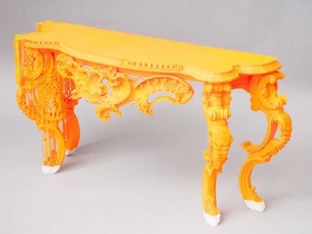 3D printer capable of printing furniture now available