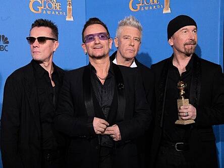 U2 single ‘Invisible’ downloaded 3m times – US$3m raised for (RED) charity