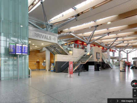 Cork Airport reveals arrival of Google Indoor Street View feature
