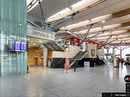 Cork Airport reveals arrival of Google Indoor Street View feature