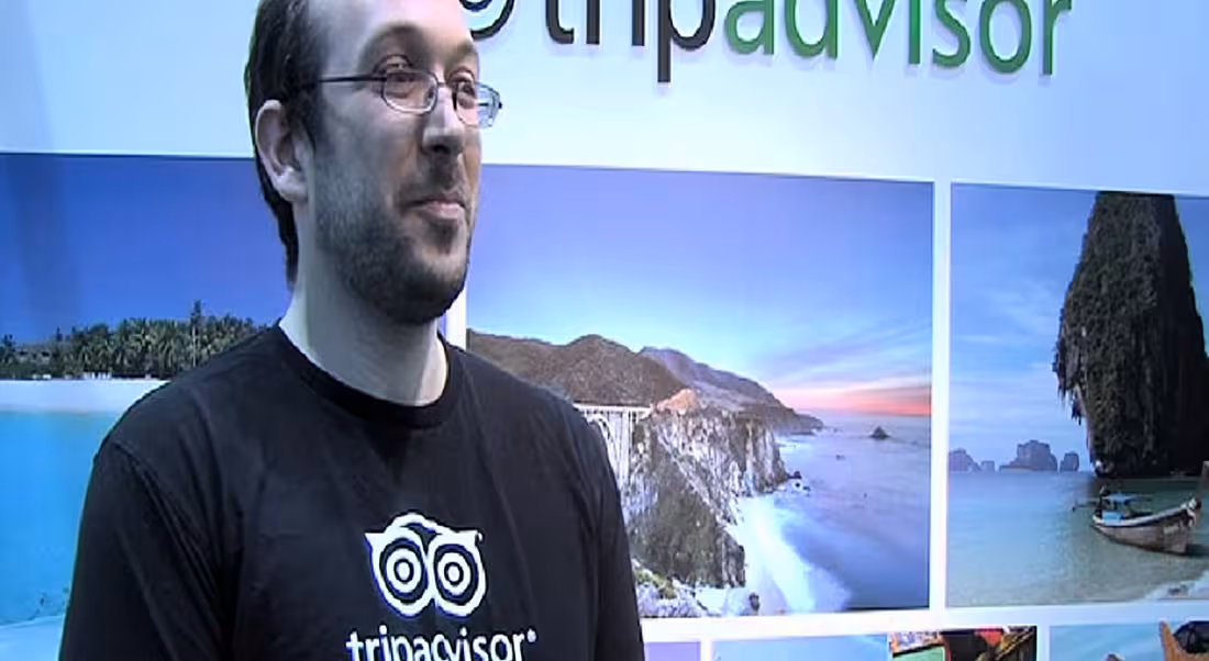 Dublin key to TripAdvisor&#8217;s future &#8211; Lars Holzman, TripAdvisor (video)