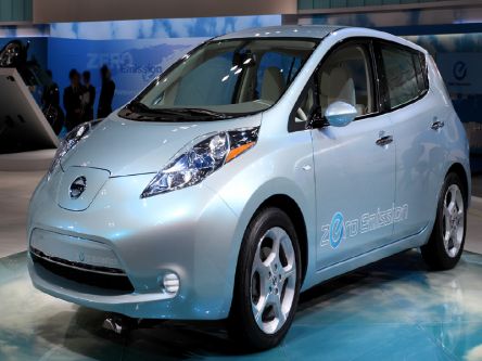 Electric vehicle sales in 2013 show Nissan Leaf still No 1