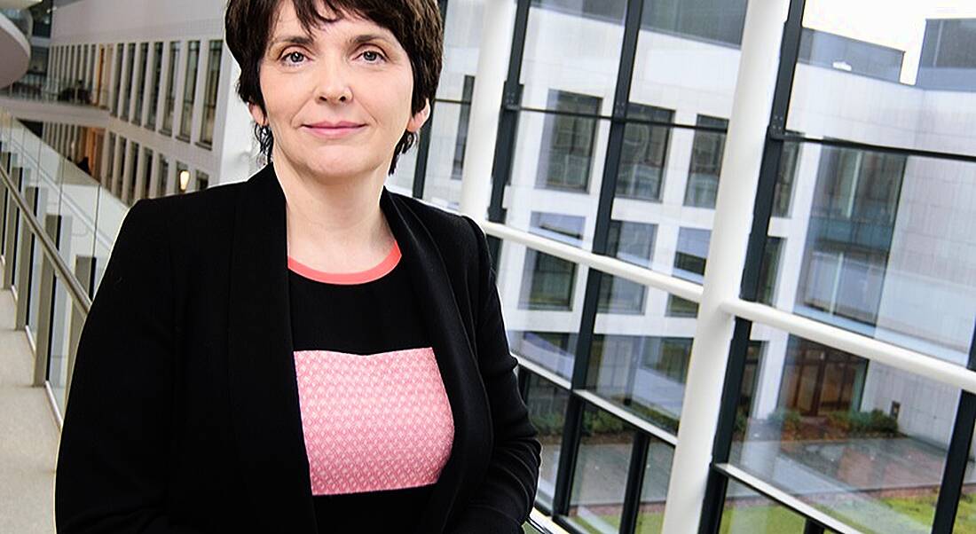 Prof Orla Feely is new VP for Research, Innovation and Impact at UCD (video)