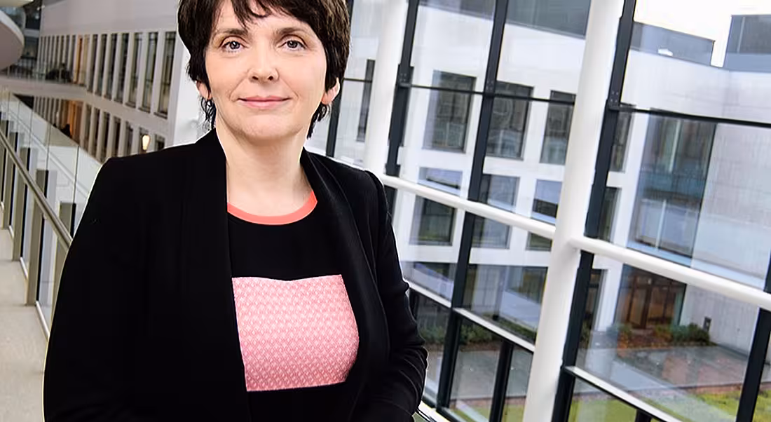 Prof Orla Feely is new VP for Research, Innovation and Impact at UCD (video)