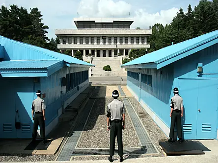 Xbox Kinect camera now monitors Korean DMZ