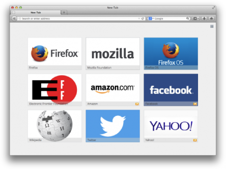 Firefox to sell adverts on new tab pages