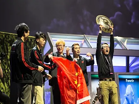 Winners of e-sports tournament receive record US$10m in prizes