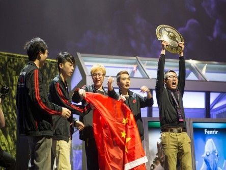 Winners of e-sports tournament receive record US$10m in prizes