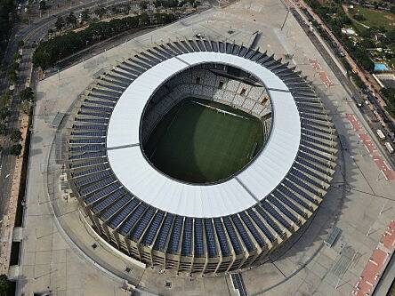 Brazil’s Mineirão is first World Cup stadium to go 100pc solar