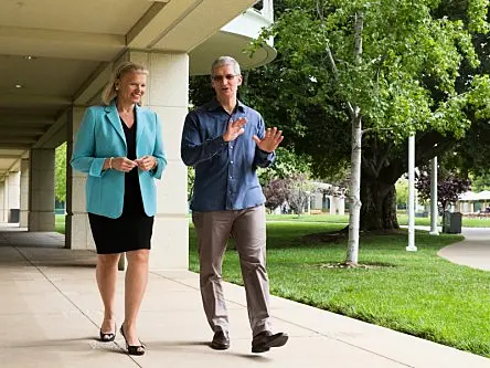 Apple takes aim at the enterprise, now joined at the hip with IBM