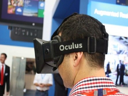 Oculus VR to expand into handheld virtual-reality hardware
