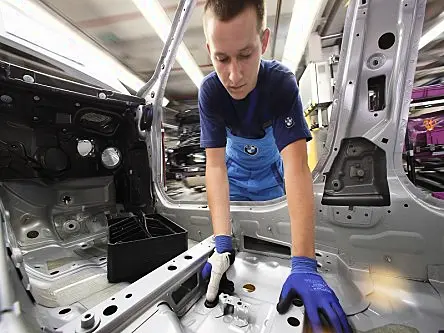 BMW creates 3D-printed ergonomic gloves for assembly staff