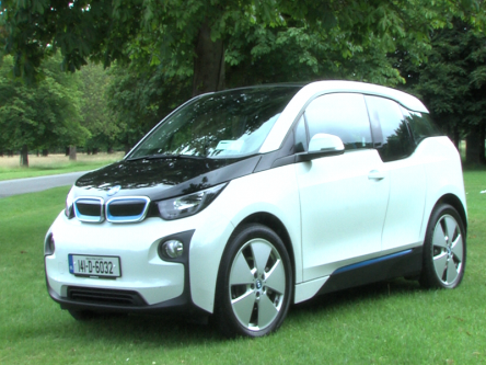 BMW brings luxury EV to Ireland: BMW i3 (review)