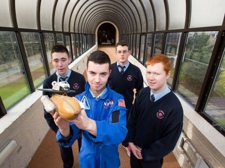 Irish student experiment reaches for the stars on the ISS