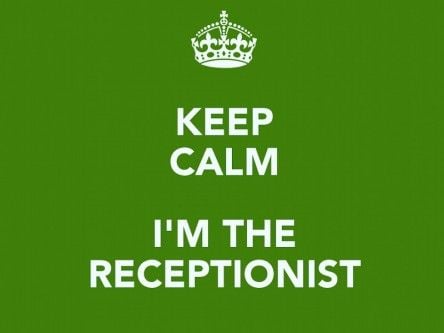 Career memes of the week: receptionist