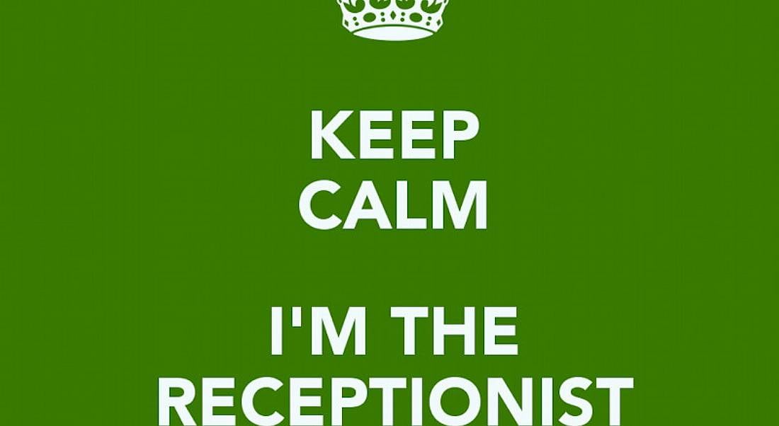 Career memes of the week: receptionist