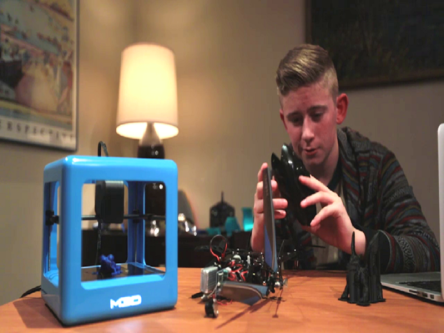 US$200 3D printer breaks Kickstarter target tenfold within one day