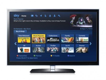 Sky launches ‘Buy & Keep’ movie service for Irish TV viewers