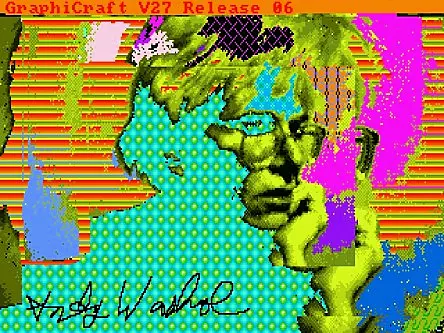 Rare Andy Warhol art pieces recovered from Amiga disks