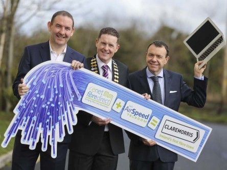West of Ireland town gets economic supercharge with 250Mbps fibre speeds