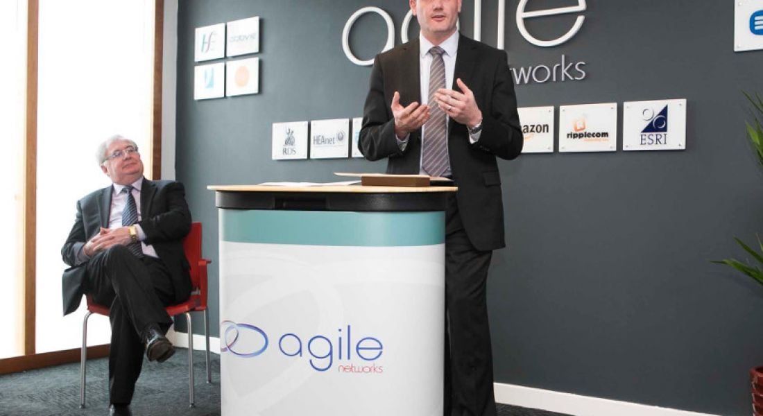 Agile Networks to double staff with 16 new jobs for Dublin