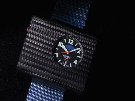 Atomic wristwatch seeking funding on Kickstarter