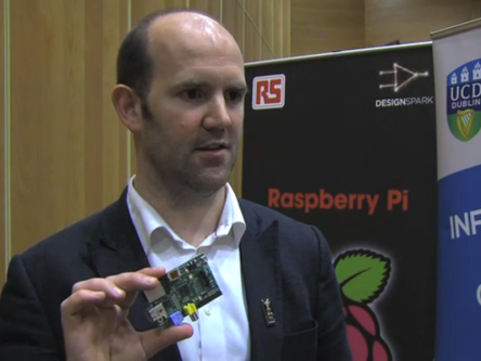 Give children tools to create, not passively consume, says Raspberry Pi co-founder (video)