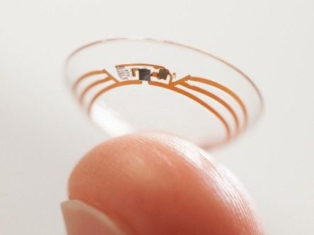 Google patents a smart contact lens that also includes a camera