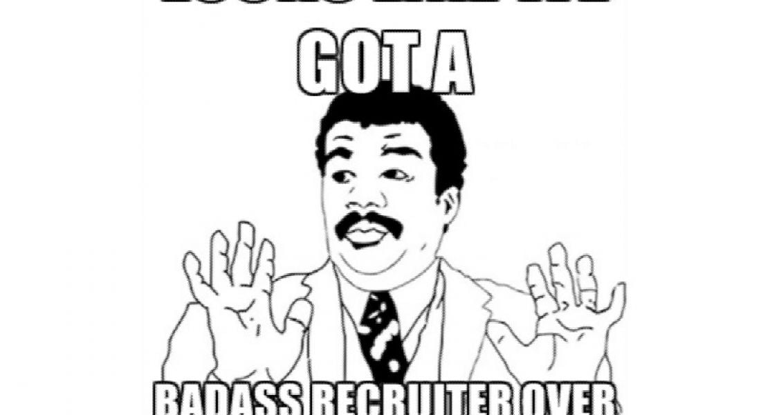 Career memes of the week: IT recruiter