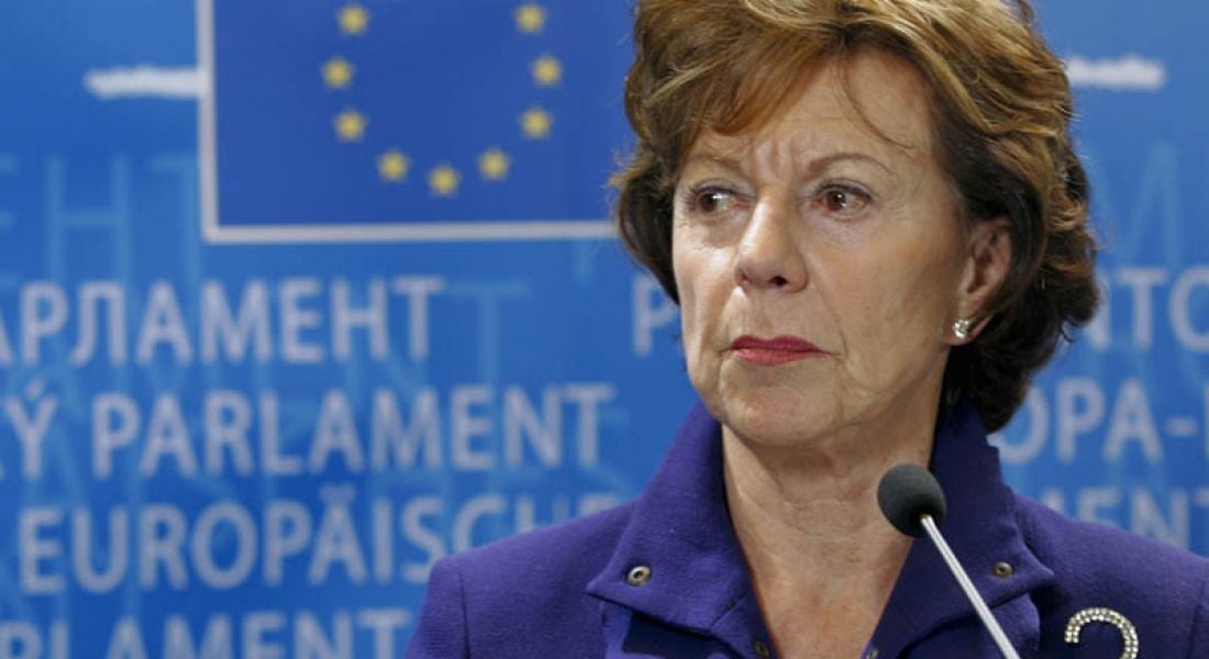 Neelie Kroes advocates &#8216;girl power&#8217; in tech with video message for Girls in ICT Day