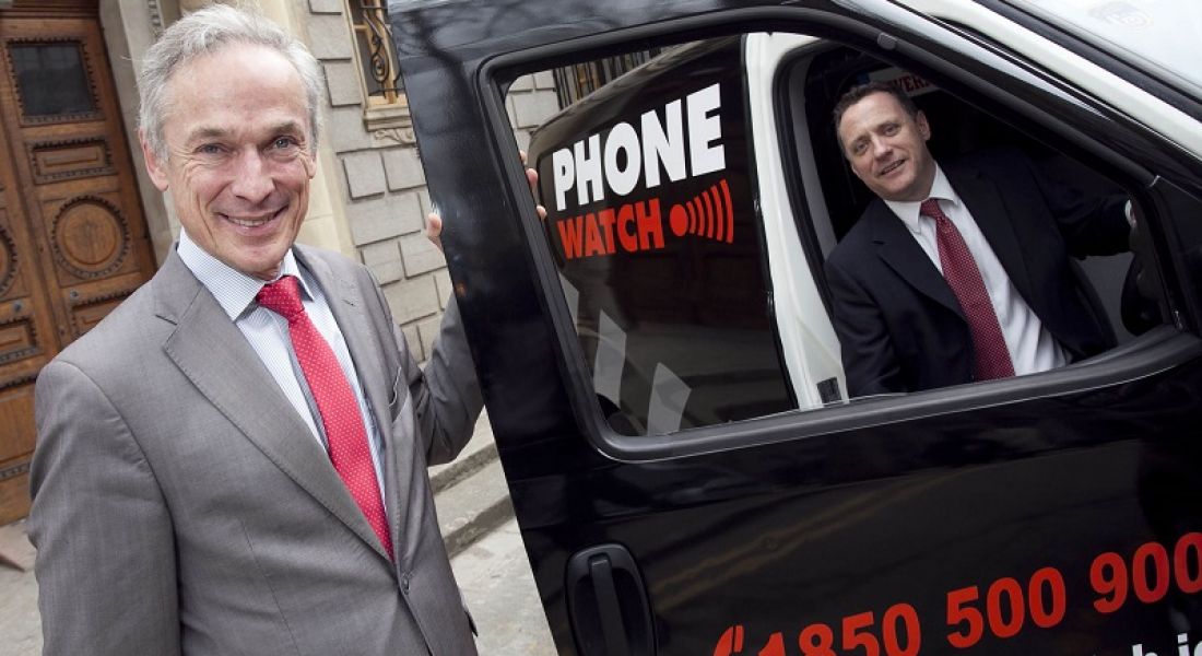 PhoneWatch expands operations in Ireland with creation of 230 jobs