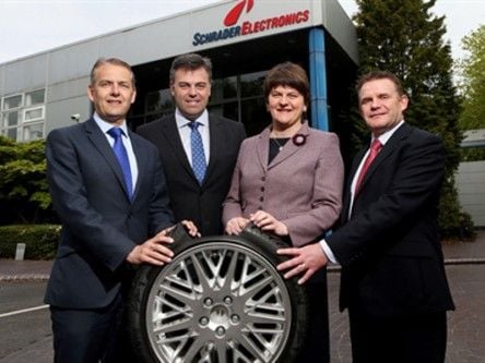 Schrader Electronics invests stg£56m in Northern Ireland, creates 241 jobs