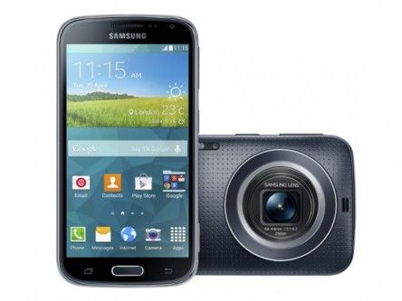 Samsung targets photo fanatics with Galaxy K Zoom