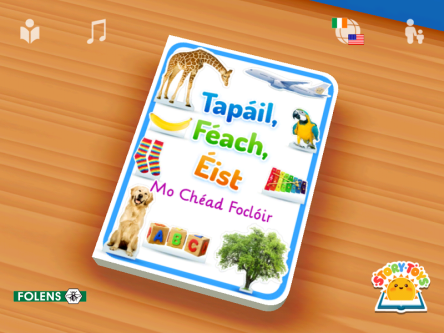 New Irish-language app to help children learn as Gaeilge