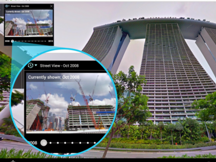 Google launches new time machine feature in Street View