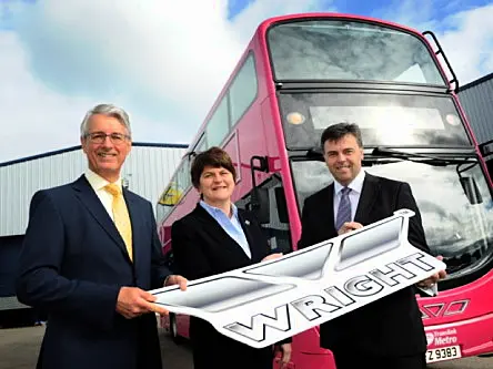 Bus builder Wrights Group to create 130 jobs in Co Antrim