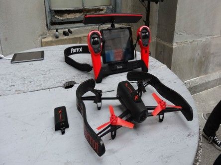 Bebop drone rocks steady with Oculus Rift capability