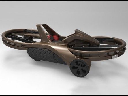 The week in gadgets: hoverbikes, briefcase bikes, a Braille phone and a DIY Pip-Boy